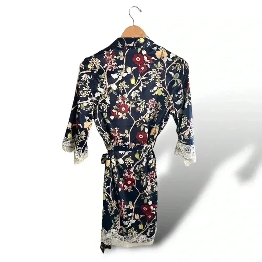 POL Boho Floral Kimono - Picture 3 of 15